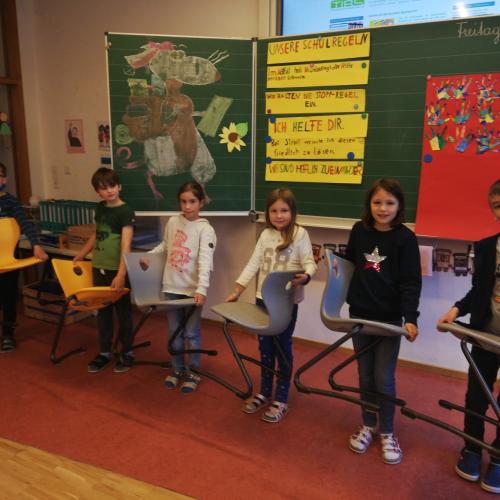 Schulregeltraining 5