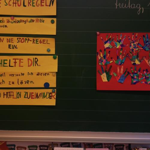 Schulregeltraining 4