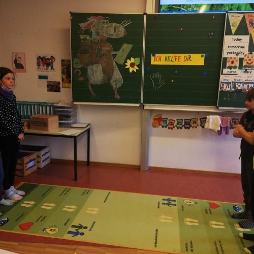 Schulregeltraining 3