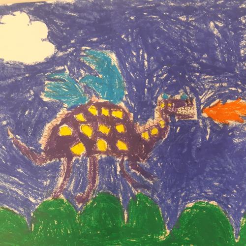 Bild Drache