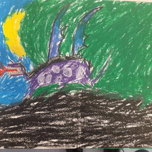 Bild Drache