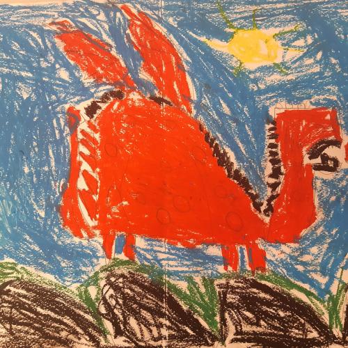 Bild Drache