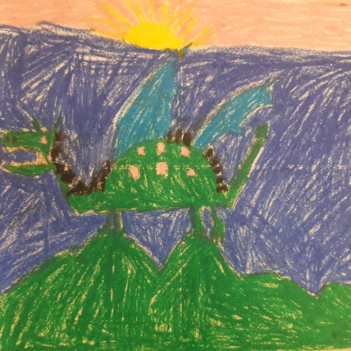 Bild DRache