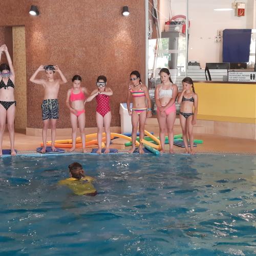 Schwimmen 1