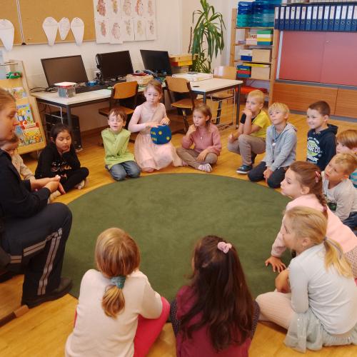 Verkehrserziehung im Klassenzimmer