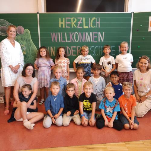 Schulanfang 1