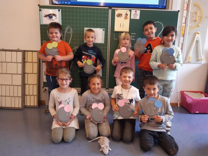 © Barbara Walser-Mareiler Maus Momo