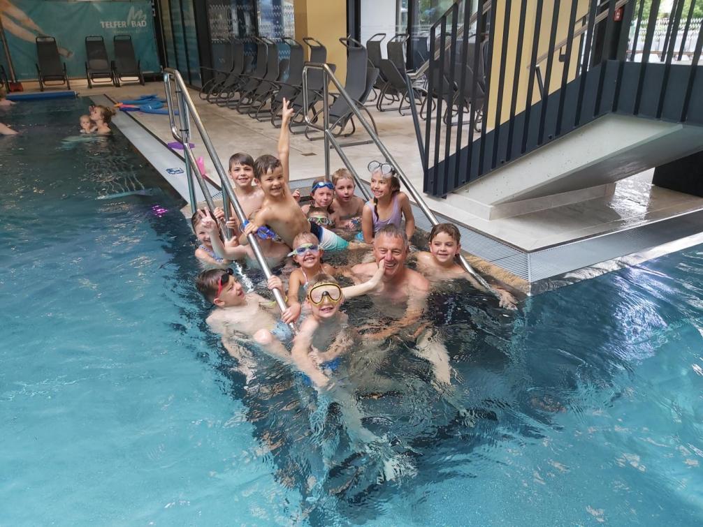 Schwimmtage in Telfs