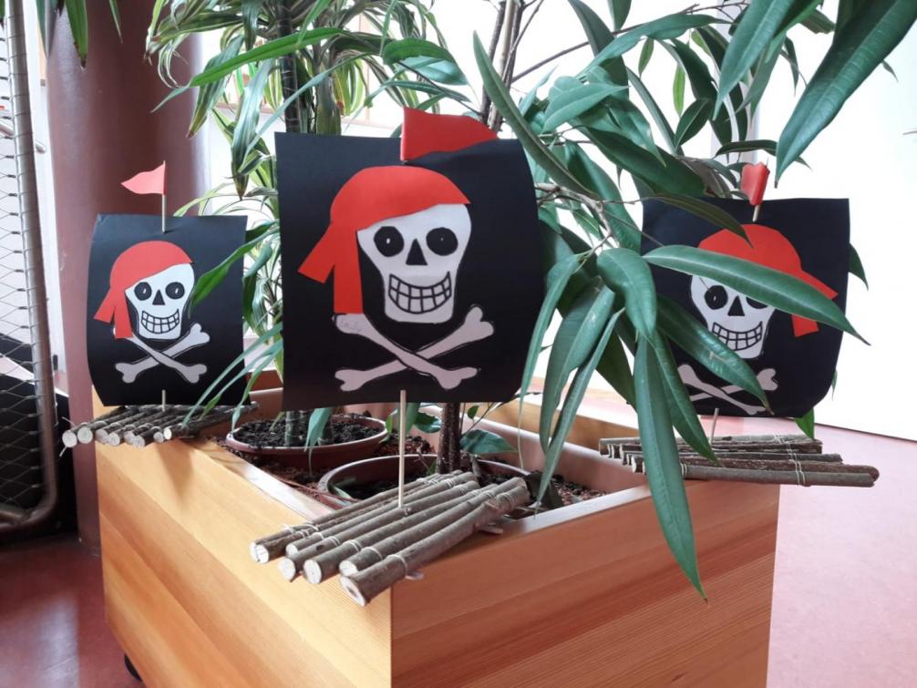 Piratenfloß