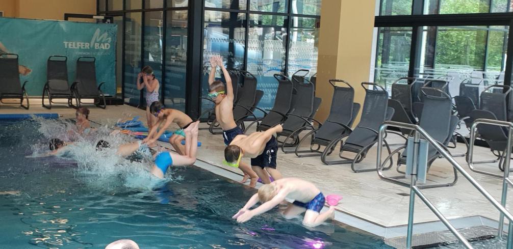Schwimmtage in Telfs