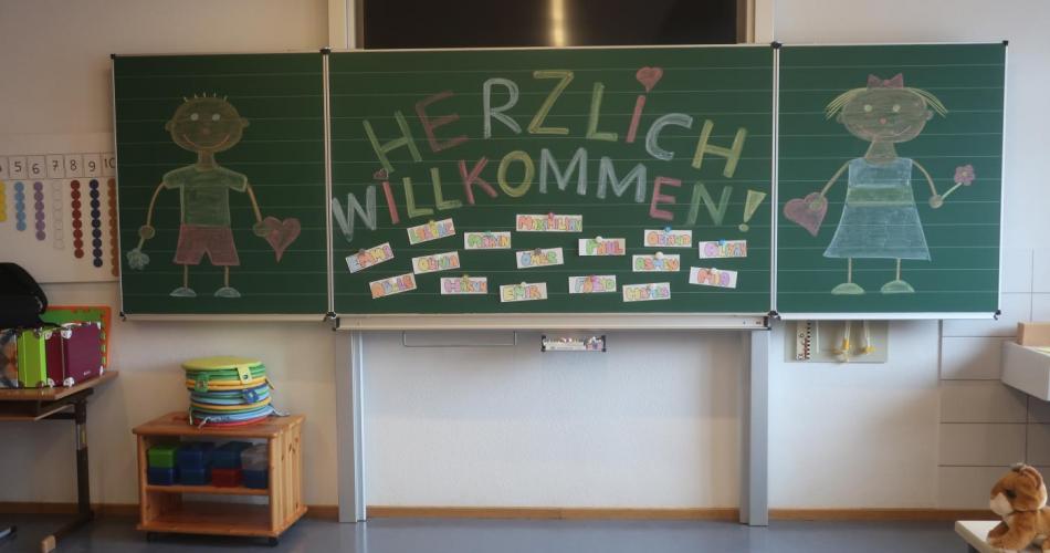 Unser erster Schutag